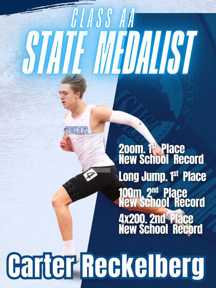 Becker Cross Country and Track & Field tweet media