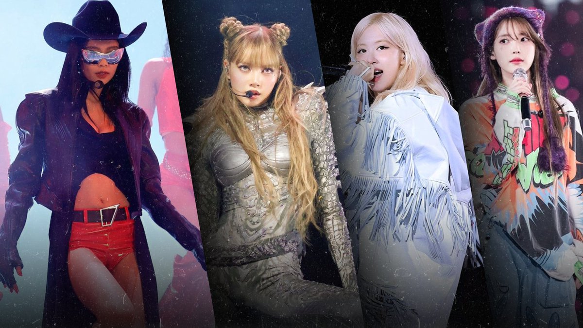Most streamed female K-pop soloists on Spotify:

#1 #JENNIE - 5B 👑
#2 LISA - 4.1B
#3 ROSÉ - 3.7B
#4 IU - 3.3B