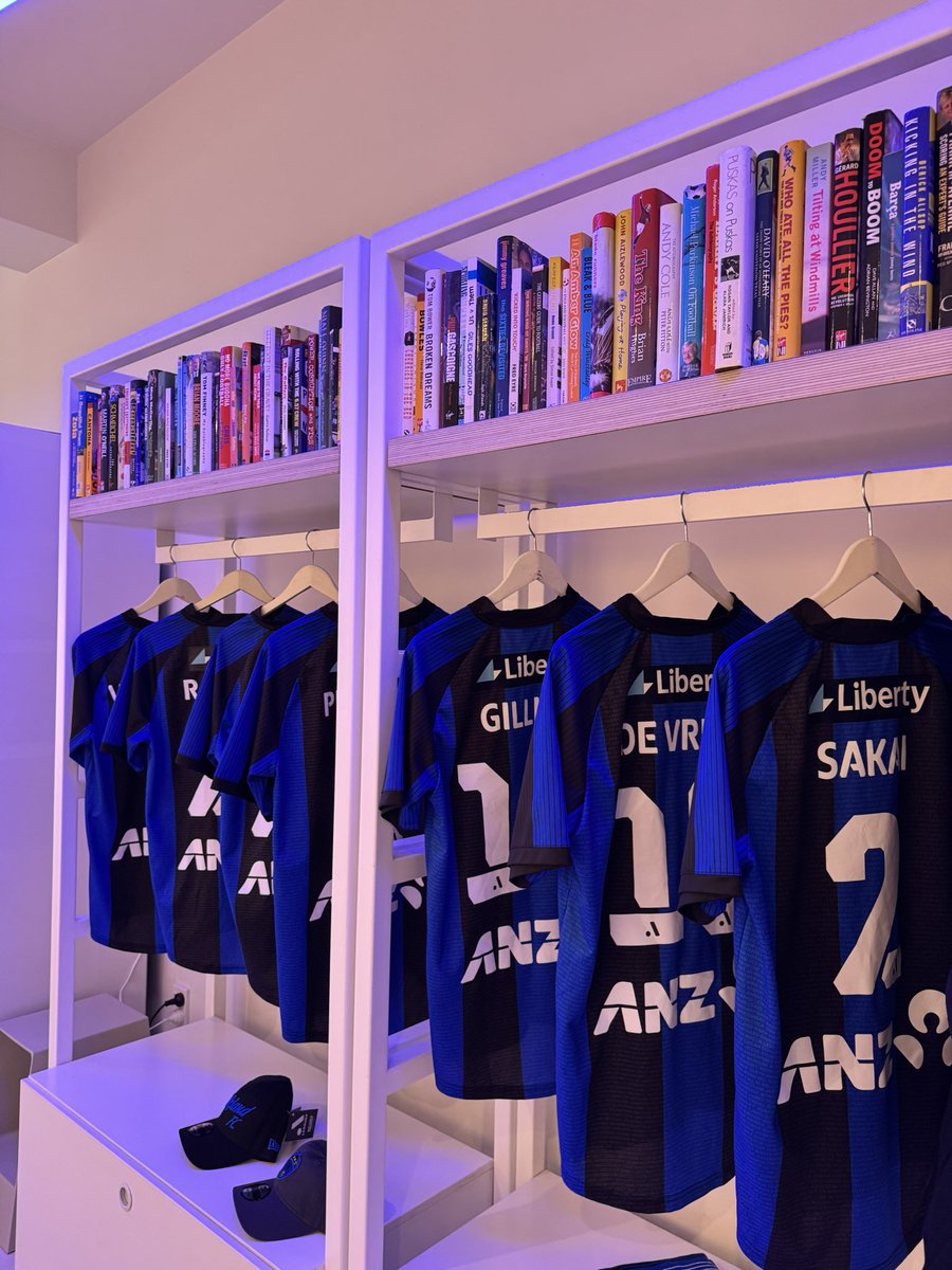Own a piece of a historic season! ⚔️
 
We’re auctioning off MATCH WORN JERSEYS from our season opener! Available at the AFC Sample Sale. ☝️
 
Every dollar raised goes to the Starship Foundation! 
 
June 27 | 11am–4pm | AFC Coffee
 
See you on Friday! 💙