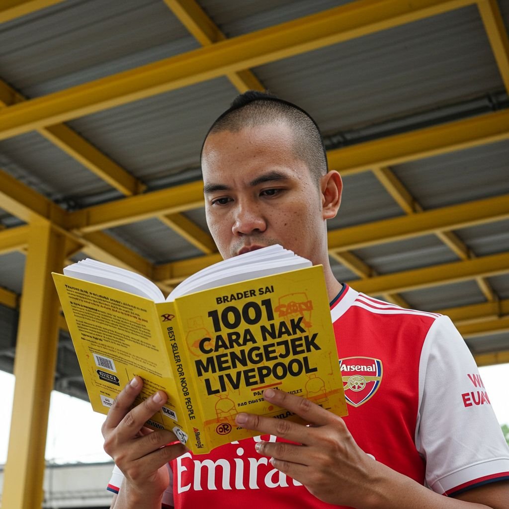 Dari FB, kredit di tweet kedua.