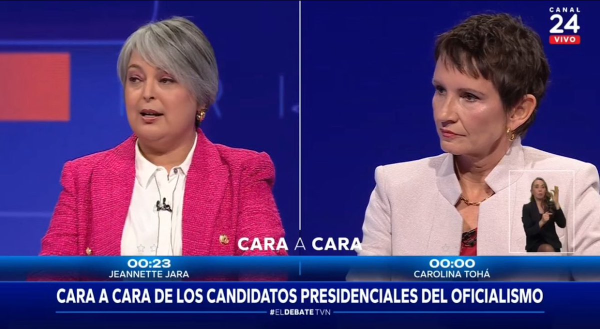 efernandez_leon's tweet photo. Carolina Tohá no esquiva los temas incómodos. Habla de seguridad sin culpa, de acuerdos sin vergüenza y de futuro sin humo.

No viene a agradar a su nicho, viene a hablarle al país real.
Eso incomoda. Eso lidera.
#ElDebateTVN https://t.co/PQ24iNquSd