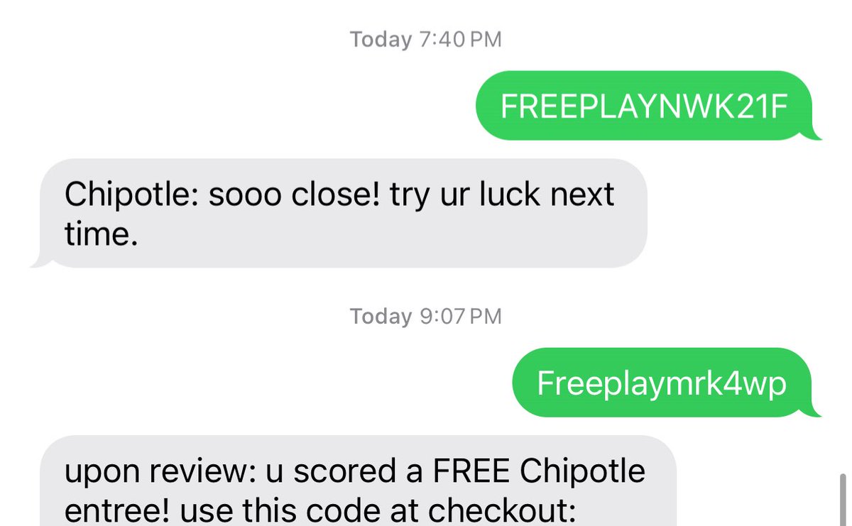 RavennGalindo's tweet photo. @ChipotleTweets Let’s goooooooooo🌯 https://t.co/S3FGd35A7Z