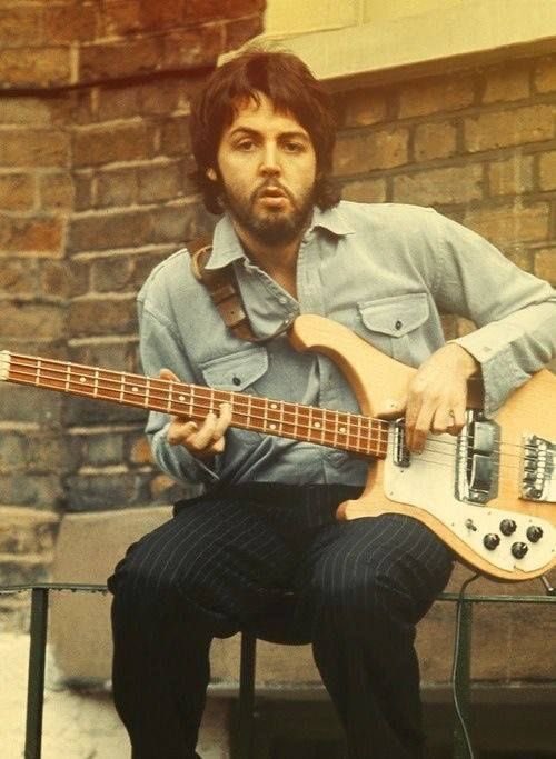 Super70sSports's tweet photo. I know musicians like other dudes and someone will be in the comments in four seconds saying “John Entwistle was far better!” and all that shit. But my ears say Paul McCartney is the best bass player. Maybe not technically or whatever the experts want. But creatively? Yes. https://t.co/FVFInFA1DG