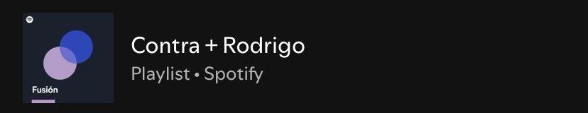 sod_rodri's tweet photo. @contrarerere Una joyita esta playlist https://t.co/jAFOBJNIxF