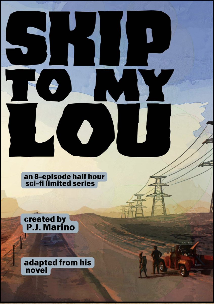 pjmarino1's tweet photo. SKIP TO MY LOU #SFi #Dr #Co #LiSe
A satirical, dystopian, poignant, at times dark sci-fi limited series filled with unforgettable characters.
Its climax will rip out your heart.
#40up #ScreenPit https://t.co/A1IzcTKCsE