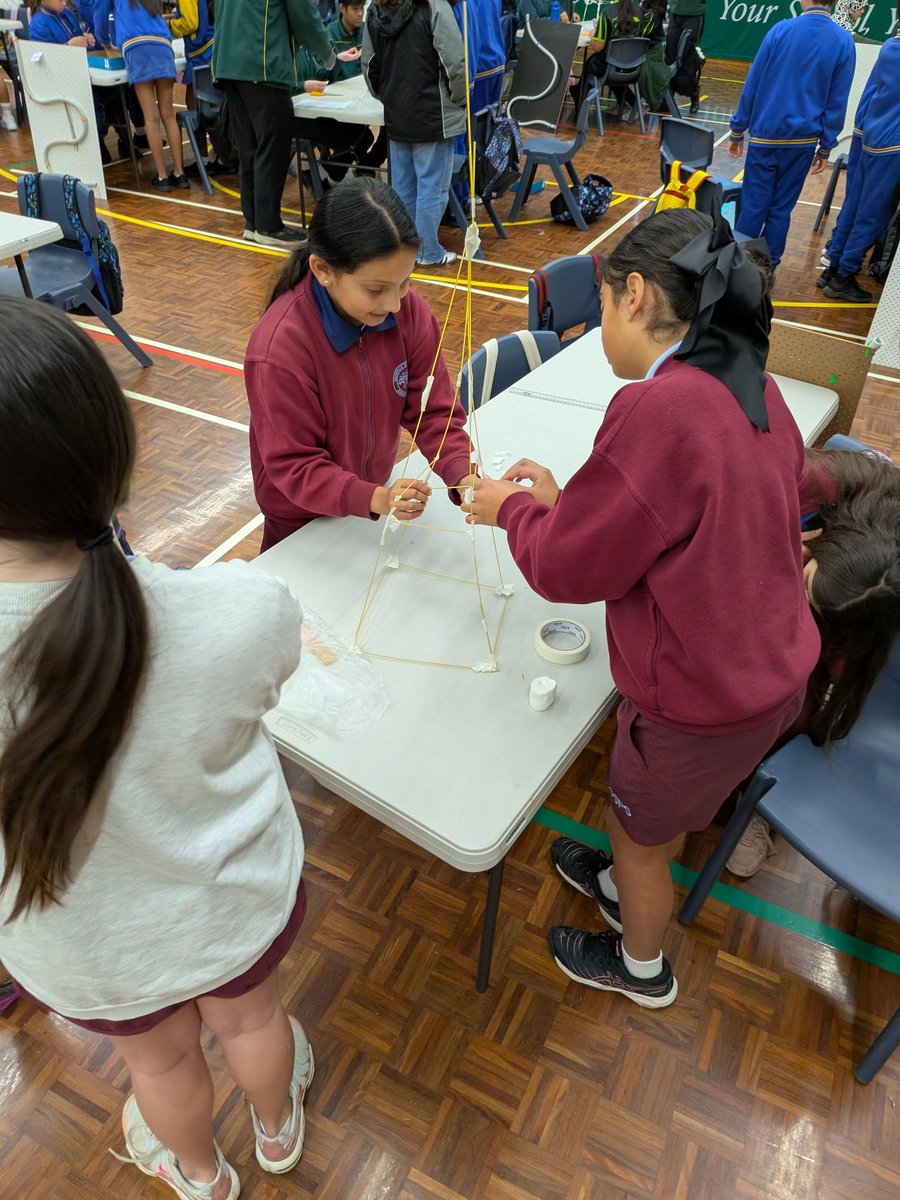 HighIngleburn's tweet image. Last Friday, more than 90 students from our local feeder primary schools—Ingleburn, Sackville Street Public School, and Bardia Public School—visited us to take part in the 2025 Primary STEM Challenge Day.
Students participated in a range of activities throughout the day ranging…