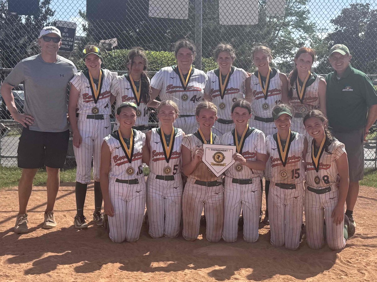 So proud of the Barrington Hurricanes this weekend!
6-0 and tournament champions!
🥎💚🥎🧡🥎💯🥎