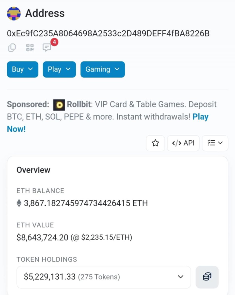 Cule (@cule_eth) on Twitter photo The next massive Truth Terminal runner, new fartcoin, $ERC with the majority of volume on Ethereum launched on the new best fair launchpad <a href="/klik_evm/">Klik | EVM</a>
Finally, the ETH PvE runner we've all been waiting for with zero PvP, zero insiders, without paid KOLs, without bundlers.
Only The next massive Truth Terminal runner, new fartcoin, $ERC with the majority of volume on Ethereum launched on the new best fair launchpad <a href="/klik_evm/">Klik | EVM</a>
Finally, the ETH PvE runner we've all been waiting for with zero PvP, zero insiders, without paid KOLs, without bundlers.
Only