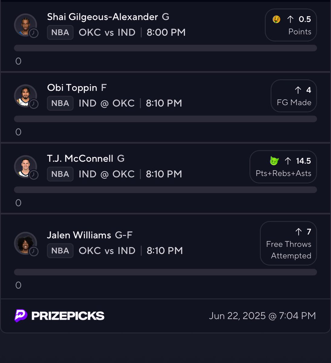 itsNellzz's tweet image. In honor of last game of the NBA season 

See yall at the bank 🏦  💰 

$100 to someone who likes/ RT when this cashes 

#PrizePicks