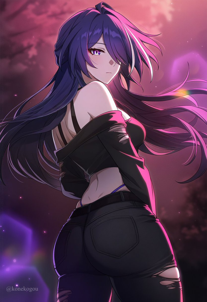 Acheron 🥰

#崩壊スターレイル x.com/i/grok/share/S…