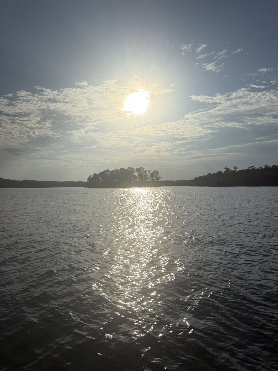When wife gets back from keep grandkids in Texas I have stop redneck things and come to this bouggie lake called lake Martin.  Very nice lake but I am an  ole Alabama river boy.