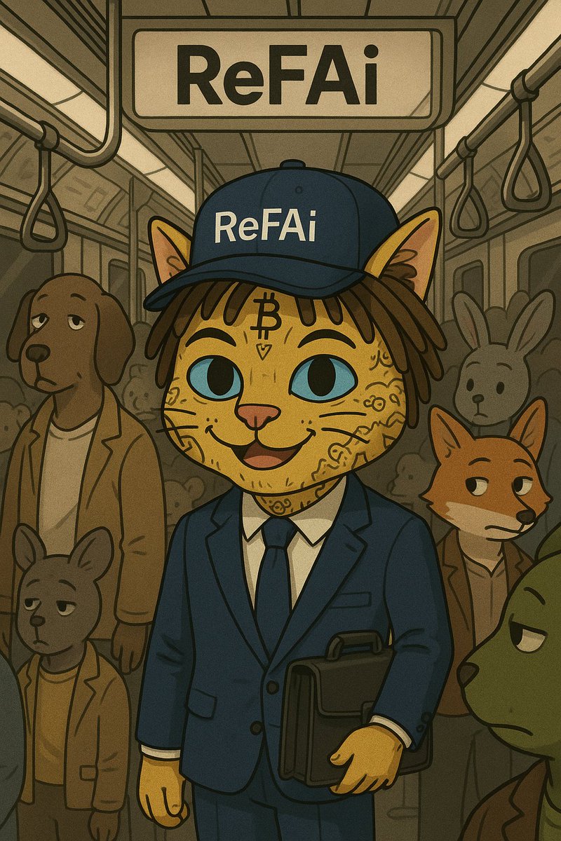 ami_maxe's tweet photo. AI isn’t replacing investors it’s upgrading them 🚀
With ReFAi, retail users get pro-level insights without the noise
📊 Scan contracts
🔍 Track team behavior
⏱ Spot early trends
@ReFAiProtocol
Data + speed = smarter moves
#ReFAi #CryptoAI #DeFi #Web3 https://t.co/VSPaCh4n1n