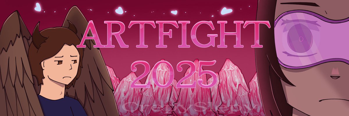 CrepySlepy's tweet photo. ARTFIGHT!!
#artfight #artfight2025 https://t.co/NswvJJRqbz