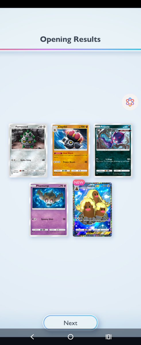 MrReplay_14's tweet photo. iiiiiiiiiiiiiiiiiiiiii got it😄
#ExtradimensionalCrisis
@MrReplay_14
#DaCircle
#PokemonTCGPocket
#packopening
#pokemon
#PokemonCards
#Androidgames
#Pokemon
#PokemonScarletandviolet
#PokemonTCG
#TCG
#FYP https://t.co/m8jfEIOc09