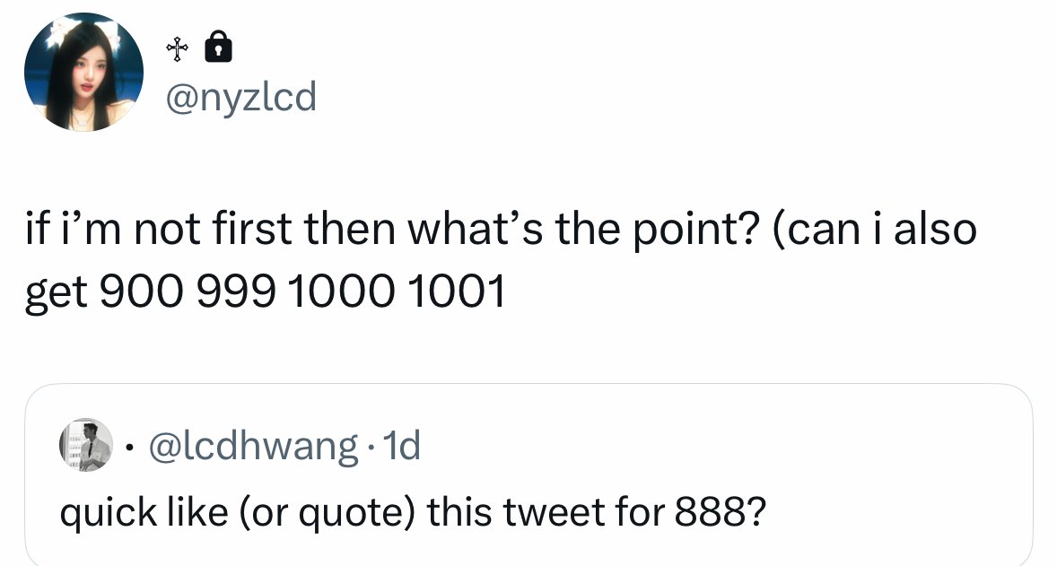 lcdhwang's tweet photo. a promise is a promise 🤷‍♂️ https://t.co/6qtuXZdmdg