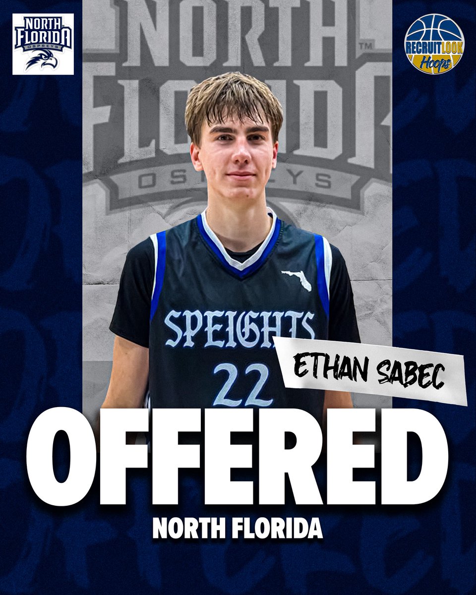 RecruitLook Hoops (@rl_hoops) on Twitter photo 2026 Team Speights - Ethan Sabec <a href="/EthanSabec2026/">ethan_sabec2026</a> Picks up North Florida Offer #RLHoops 2026 Team Speights - Ethan Sabec <a href="/EthanSabec2026/">ethan_sabec2026</a> Picks up North Florida Offer #RLHoops