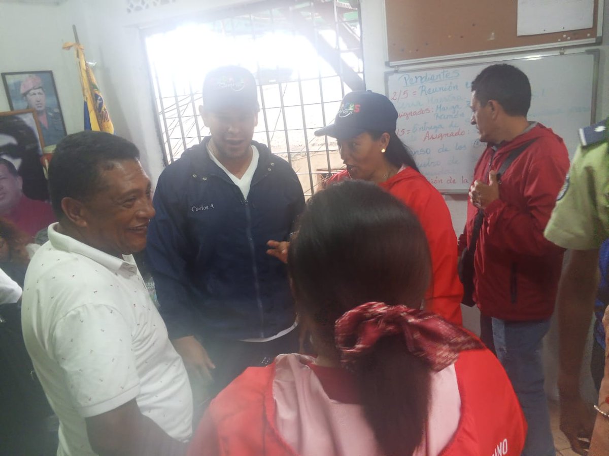 COMUNA Y BASE DE MISIONES @ObservatorioVR tweet media