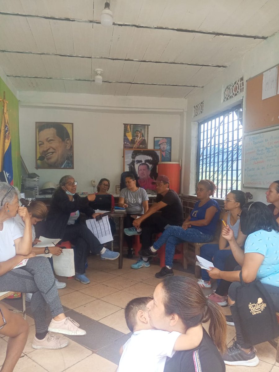 COMUNA Y BASE DE MISIONES @ObservatorioVR tweet media