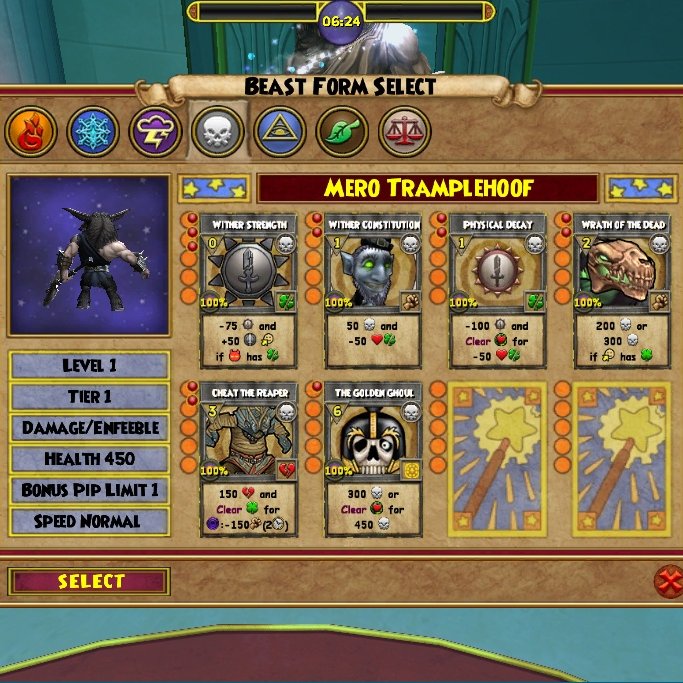 all free lvl 1 forms are just bad. why we even update if all ppl go to same forms (ofc they're good and you update them) and then you are useless with those??? is not even worth trying you die in 2 vawe! <a href="/Wizard101/">Wizard101</a> #Wizard101