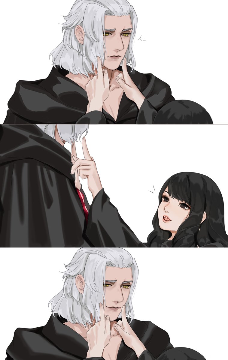CrowWinterheart's tweet photo. 🤍🖤 https://t.co/oa6inFZglk