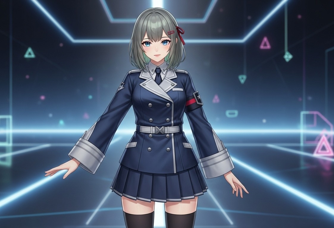 AngelCLOfficial's tweet photo. キャラクター : 祭川しずね

2077年、メタバースへのアクセスが日常化した近未来。　

デバイス依存症となった精神汚染犯罪者による事件が多発。それを捜査し犯人を見つけ、その精神世界にダイブして敵を倒す、特別機動特務官、御美代琴鈴と担当補佐官、祭川しずねの活躍を描く。 https://t.co/UWUAPBeQXe