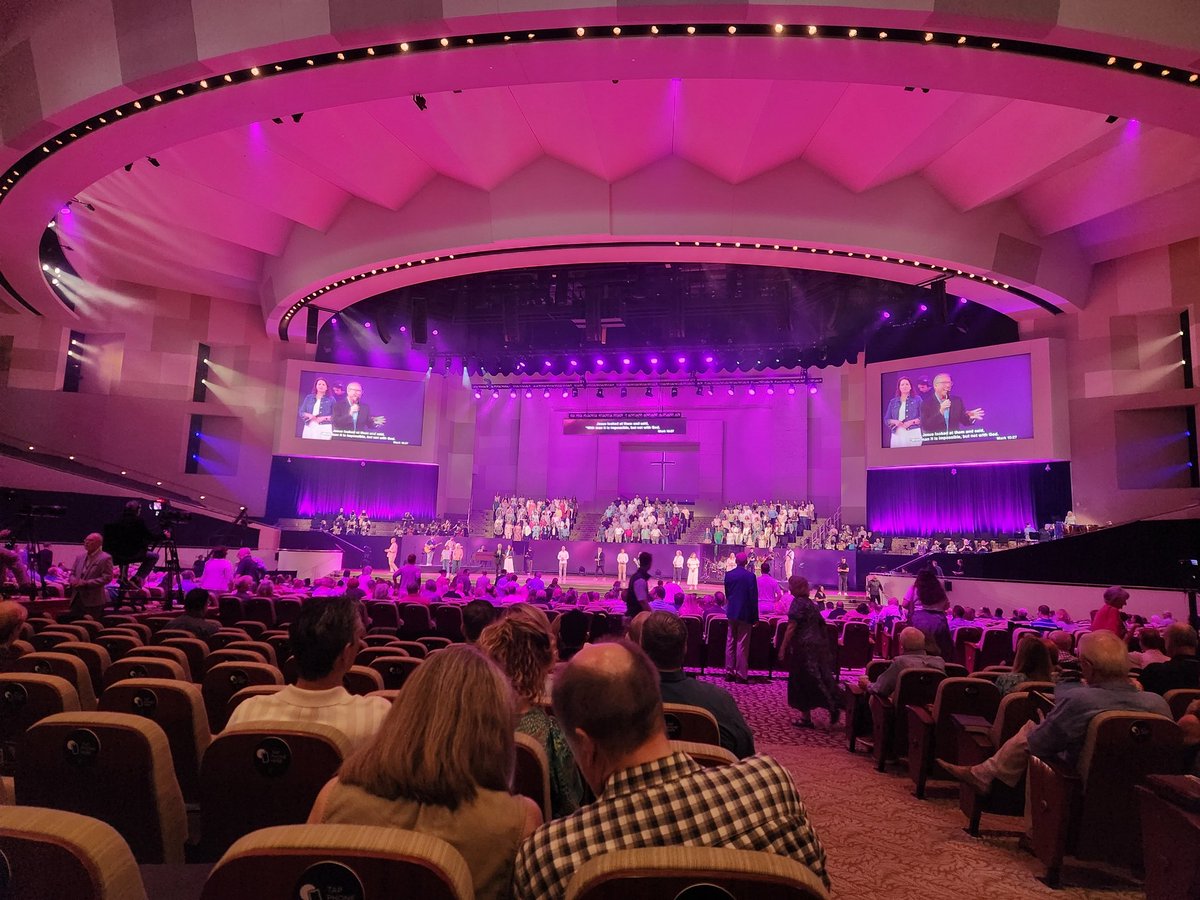 KeithGreer42's tweet photo. Enjoyed our time worshipping today
@fbcwoodstock 
Thank you Pastor Morton for preaching the gospel!! https://t.co/P9YVCwbedG