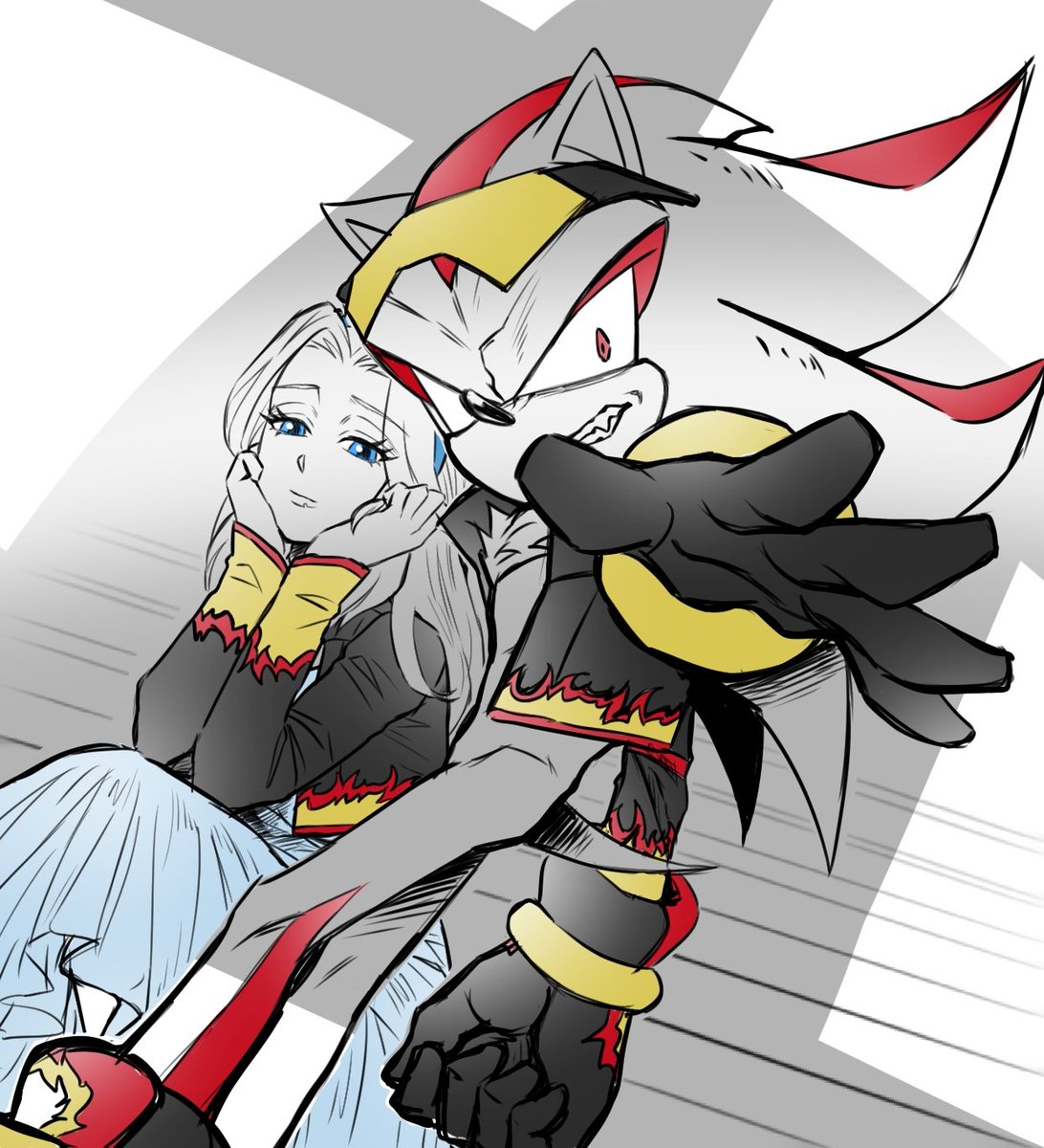 约会的时候被打扰而生气
🤣
#シャドマリ
#shadria
#shadaria