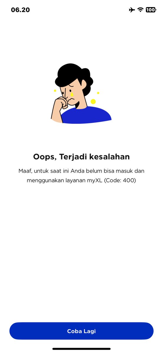 _scorpios0's tweet photo. kenapa ya @myXLCare @myXL setiap mau login selalu begini, terus kalau cek kuota pake manual jg gabisa terus https://t.co/pjLRM6afLo