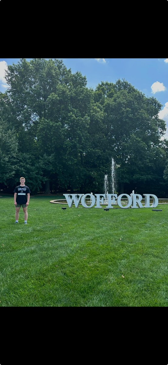 Andrew Collins (@andrewckicking) on Twitter photo I had a great time at the Wofford specialist camp Saturday. Huge thanks to the coaches and <a href="/DanOrnerKicking/">DanOrnerKicking</a> who put it all together and gave me the chance to compete.
I made to the semi finals of the field goal competition going all the way back to 55. I had a great time at the Wofford specialist camp Saturday. Huge thanks to the coaches and <a href="/DanOrnerKicking/">DanOrnerKicking</a> who put it all together and gave me the chance to compete.
I made to the semi finals of the field goal competition going all the way back to 55.