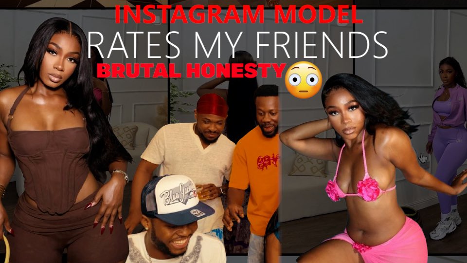 churches_Jnr's tweet photo. New YouTube video out now 🔥👊🏿 

https://t.co/uS37Vbs9Wc

Instagram Model RATES My Friends 1-10… Brutal Honesty 😳 https://t.co/d8cRvEVm1u
