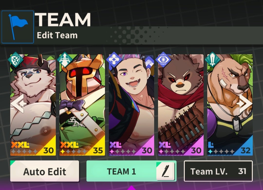 Yeah... i starting to play at XXL Woofia, for curiosity (and if someone see this tweet) what team you use?