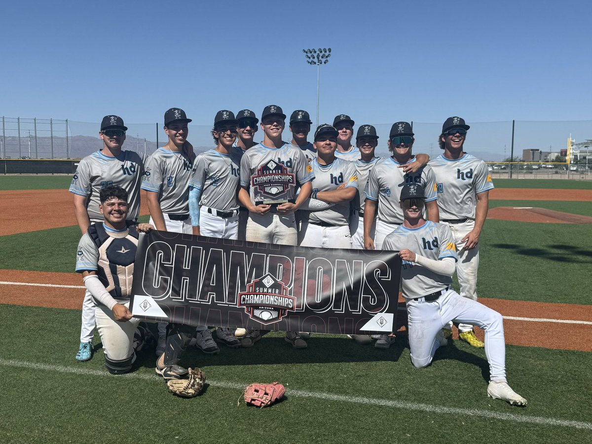 Cameron Brown (@camjbrown7) on Twitter photo AZ Summer <a href="/prepbaseball/">Prep Baseball</a> 17/18u champions!
.357, 3 1B, 1 2B, 1 3B
6 IP, 11 Ks, 0 H, 2 BB
<a href="/HDbaseballNM/">HD Baseball</a> <a href="/PB_Uncommitted/">Prep Baseball Uncommitted</a> <a href="/PrepBaseballAZ/">Prep Baseball Arizona</a> <a href="/PrepBaseball_TX/">Prep Baseball Texas</a> <a href="/pbtscouting/">Prep Baseball Scouting</a> <a href="/PG_Scouting/">Perfect Game Scout</a> <a href="/PerfectGameUSA/">Perfect Game USA</a>
<a href="/PrepBaseballKS/">Prep Baseball Kansas</a> <a href="/PrepBaseballIL/">Prep Baseball Illinois</a> <a href="/PrepBaseballFL/">Prep Baseball Florida</a> <a href="/PrepBaseballIN/">Prep Baseball Indiana</a>
#uncommitted AZ Summer <a href="/prepbaseball/">Prep Baseball</a> 17/18u champions!
.357, 3 1B, 1 2B, 1 3B
6 IP, 11 Ks, 0 H, 2 BB
<a href="/HDbaseballNM/">HD Baseball</a> <a href="/PB_Uncommitted/">Prep Baseball Uncommitted</a> <a href="/PrepBaseballAZ/">Prep Baseball Arizona</a> <a href="/PrepBaseball_TX/">Prep Baseball Texas</a> <a href="/pbtscouting/">Prep Baseball Scouting</a> <a href="/PG_Scouting/">Perfect Game Scout</a> <a href="/PerfectGameUSA/">Perfect Game USA</a>
<a href="/PrepBaseballKS/">Prep Baseball Kansas</a> <a href="/PrepBaseballIL/">Prep Baseball Illinois</a> <a href="/PrepBaseballFL/">Prep Baseball Florida</a> <a href="/PrepBaseballIN/">Prep Baseball Indiana</a>
#uncommitted