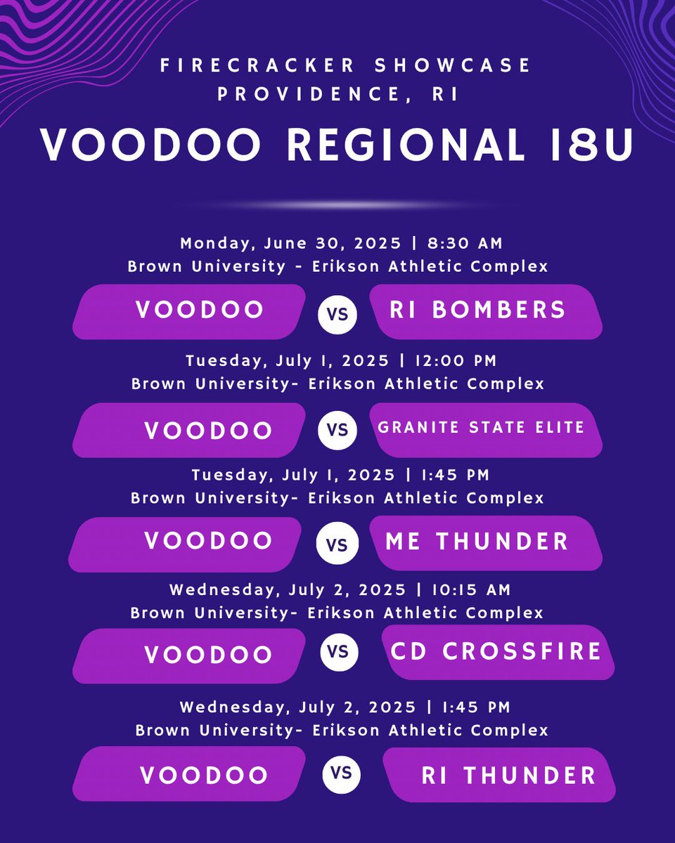 Central Mass Voodoo 18u Regional tweet media