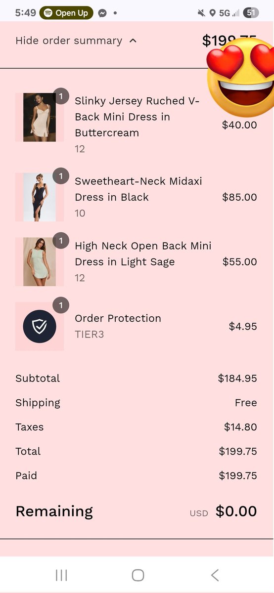 More dresses this time from <a href="/ohpolly/">Oh Polly</a> another reimbursement opportunity. Pick your favorite dress and send for it and get exclusive content plus the chance to peel it off of me on our date 🤭🤭