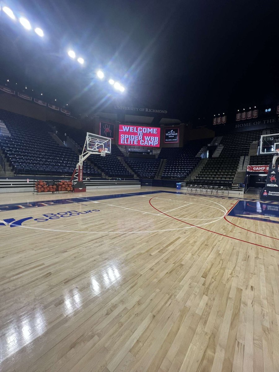 Thank you so much to @spiderwbball for having an amazing elite camp! It was such a fun and exciting learning experience! Can’t wait to catch some games this year!