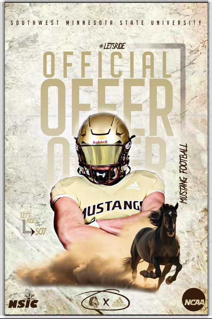 mclean_wes76's tweet image. After a great camp @NDSUfootball I have received my 3rd D2 offer to play football @SMSUfootball from @CoachDP78! @OronoCoach_Joe @Footballorono @PrepRedzoneMN @OJW_Scouting @NWahlScouting