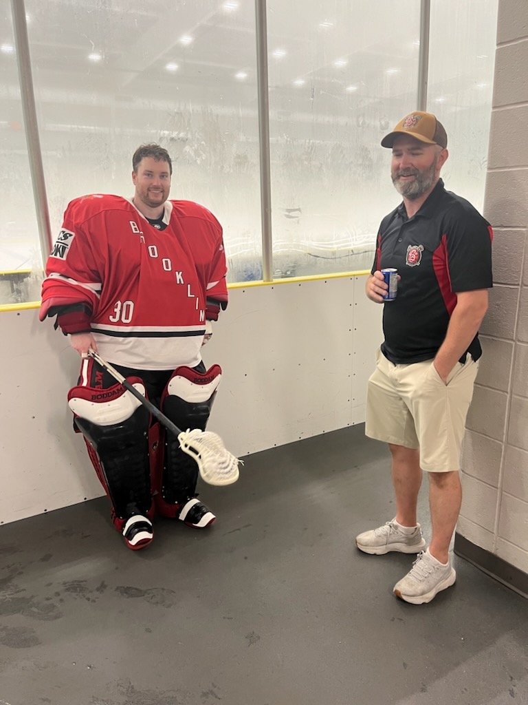 Brooklin Lacrosse Club (@brooklinlc) on Twitter photo On the road in Cobourg tonight and finding a way to beat the heat between periods.
📸 courtesy of <a href="/DominionLink/">Dominion Link</a> On the road in Cobourg tonight and finding a way to beat the heat between periods.
📸 courtesy of <a href="/DominionLink/">Dominion Link</a>