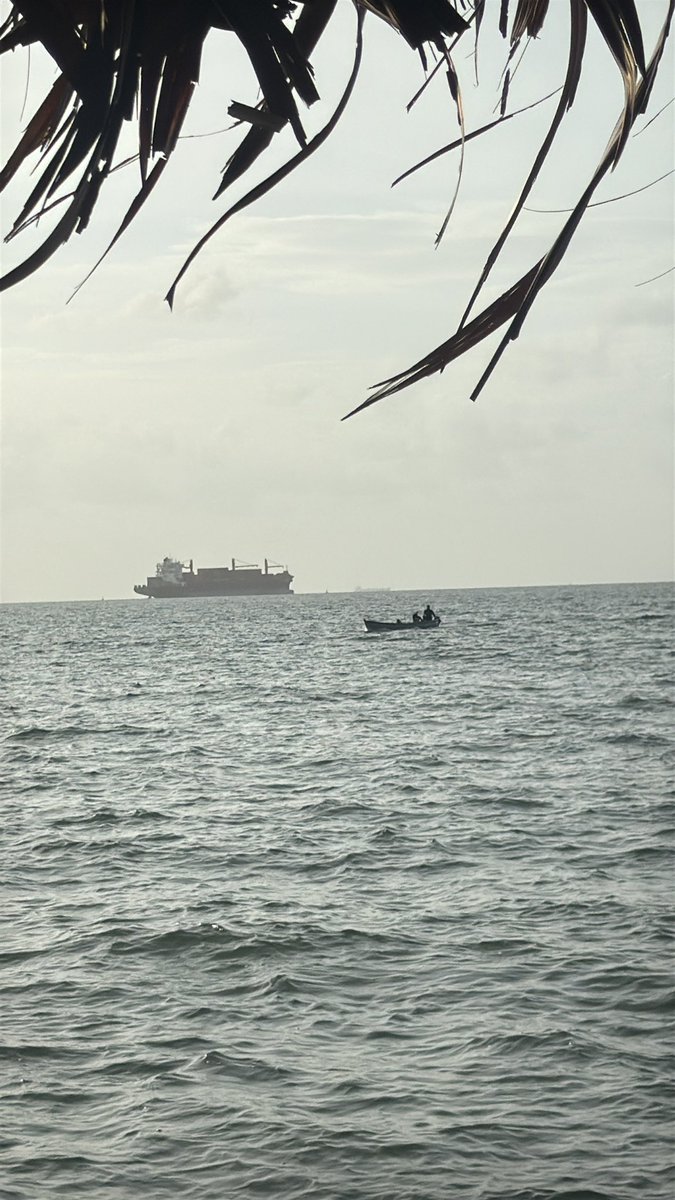Puerto Barrios, Izabal 
Una belleza ver la inmensidad del mar 
😎🌊