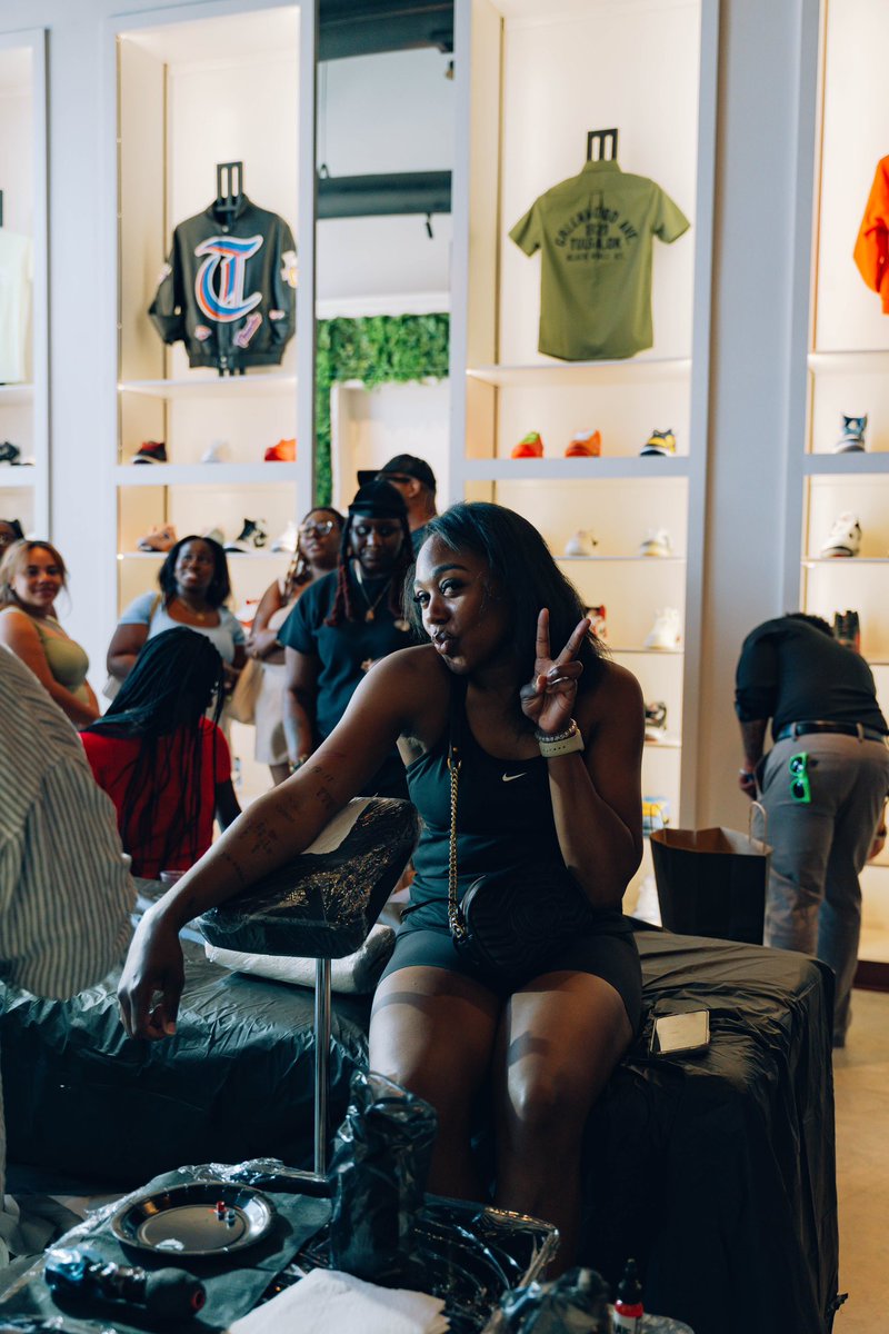 townapparelco's tweet photo. Juneteenth at @silhouettetulsa https://t.co/BARPgB270X