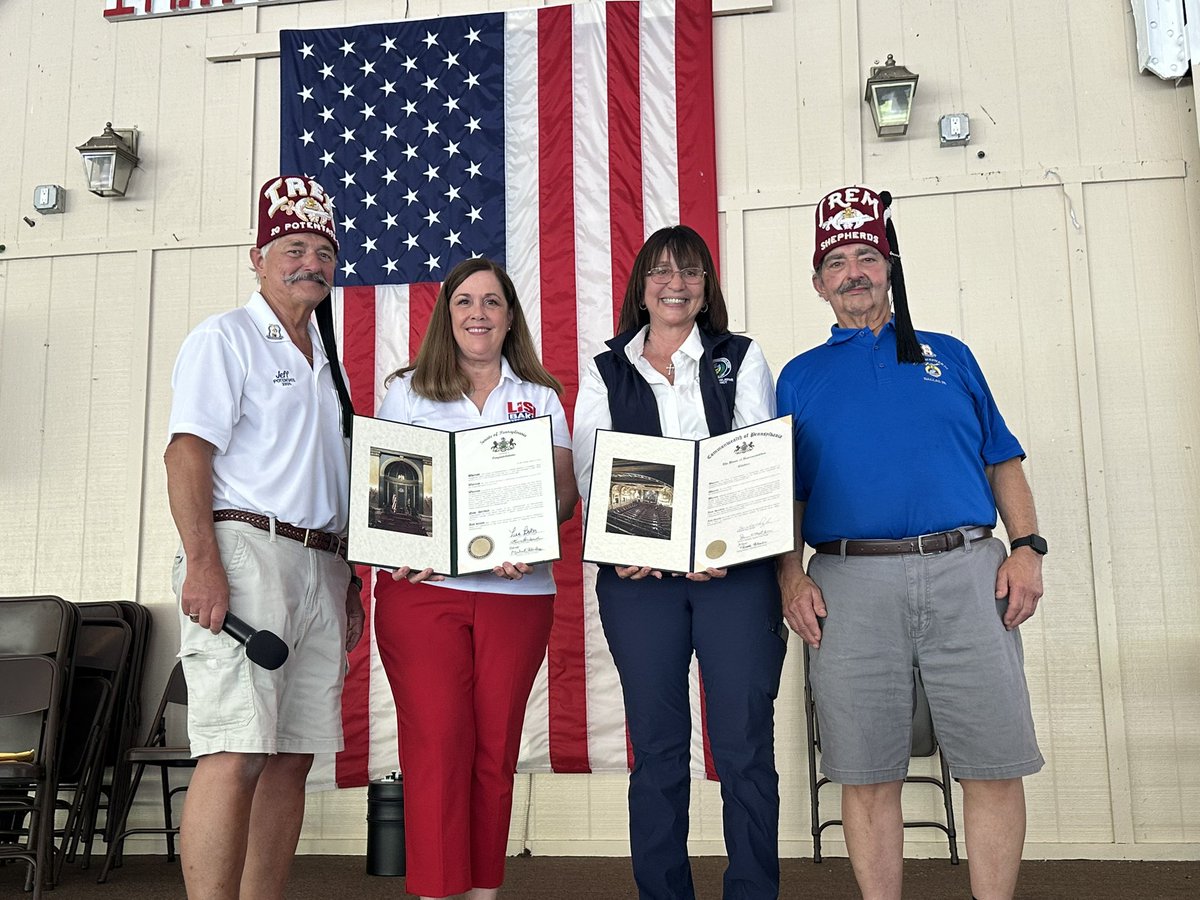Senator Lisa Baker (@senlisabaker) on Twitter photo Children enjoyed a Family Fun Day as the Irem Shrine celebrated the 100th anniversary of the Irem Pavilion in Dallas. In addition to serving as a space for <a href="/shrinershosp/">Shriners Children's</a> fundraising events, many memories have been made at the numerous public events held here. Children enjoyed a Family Fun Day as the Irem Shrine celebrated the 100th anniversary of the Irem Pavilion in Dallas. In addition to serving as a space for <a href="/shrinershosp/">Shriners Children's</a> fundraising events, many memories have been made at the numerous public events held here.