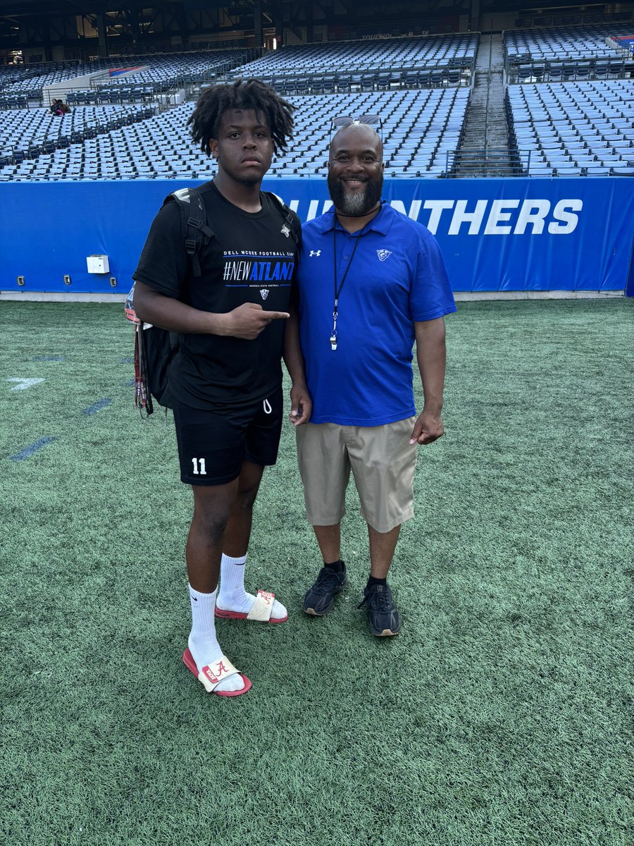 Desmond “D2” Parker (@iamdparker) on Twitter photo Great camp at LB, can’t wait to get back to GSU! Thank you <a href="/Jttaylor_44/">juwan “Coach JT” Taylor</a> for the mentoring.
<a href="/DellMcGee/">Dell McGee</a>
<a href="/jwindon35/">Joe Windon</a>
<a href="/CarrollOzark/">Carroll High School Football</a> Great camp at LB, can’t wait to get back to GSU! Thank you <a href="/Jttaylor_44/">juwan “Coach JT” Taylor</a> for the mentoring.
<a href="/DellMcGee/">Dell McGee</a>
<a href="/jwindon35/">Joe Windon</a>
<a href="/CarrollOzark/">Carroll High School Football</a>