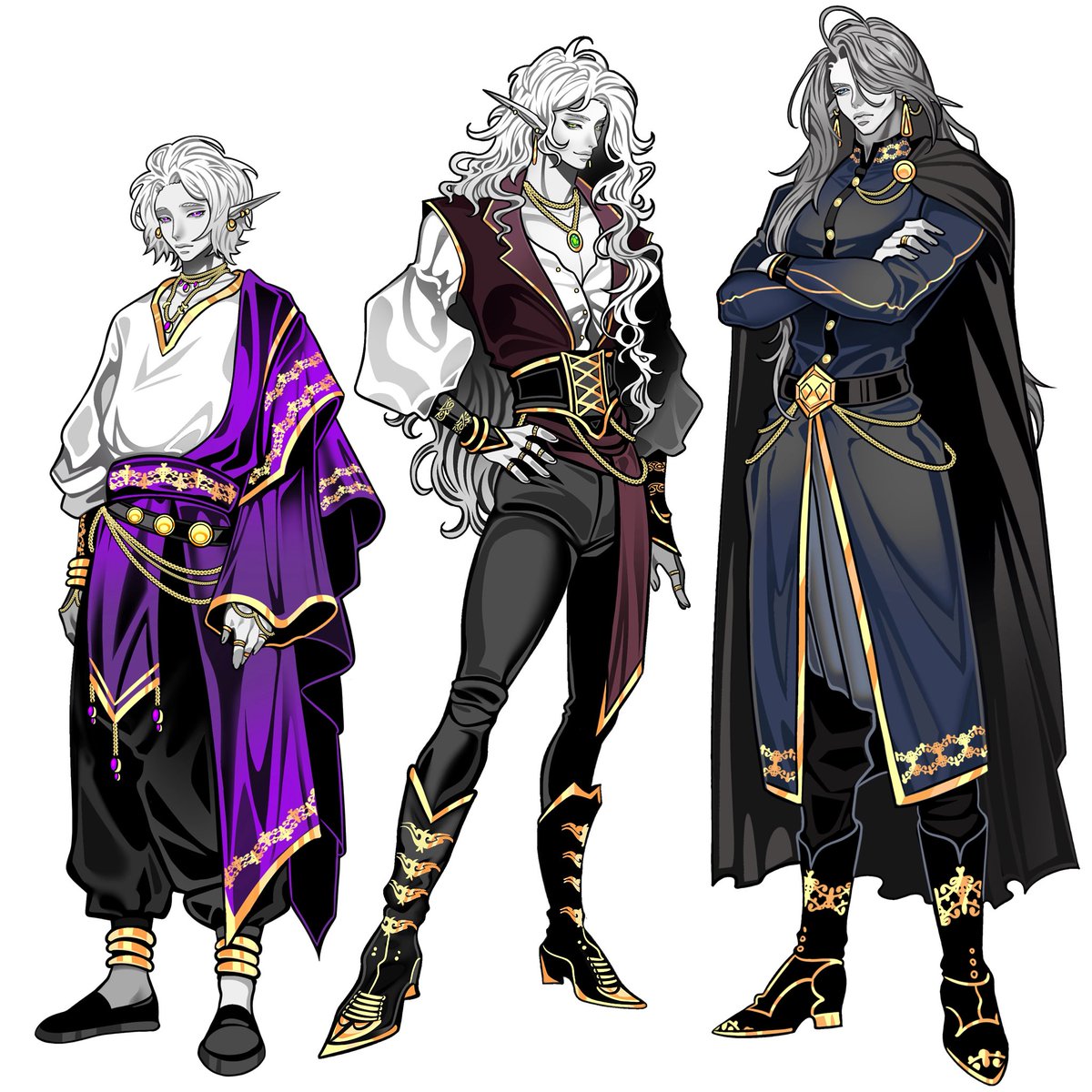 Character designs commission