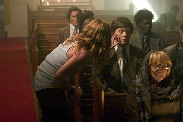 finalgirlmood's tweet image. House of Wax (2005)