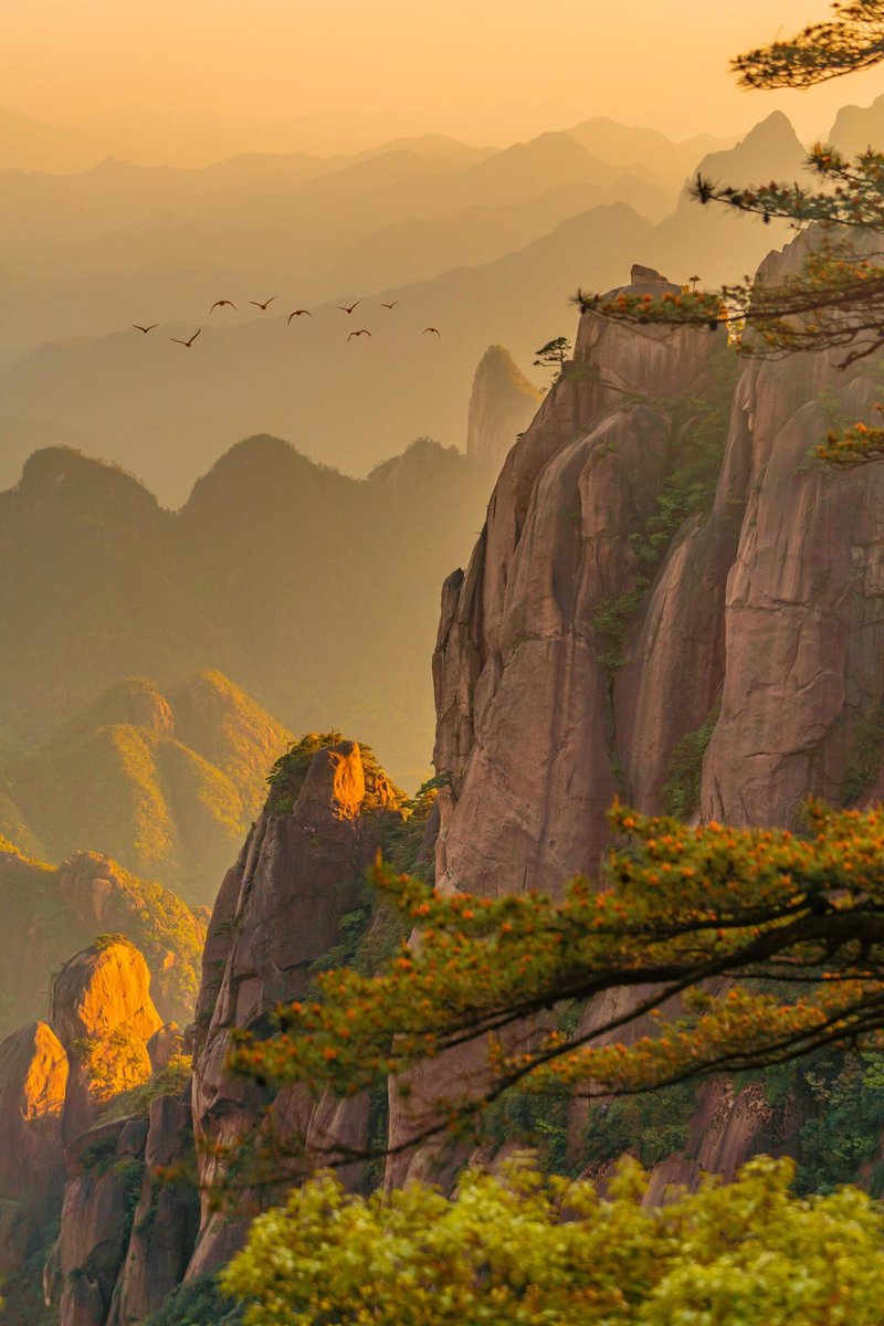 揽胜遍五岳，绝景在三清。#上饶三清山 #大美中国