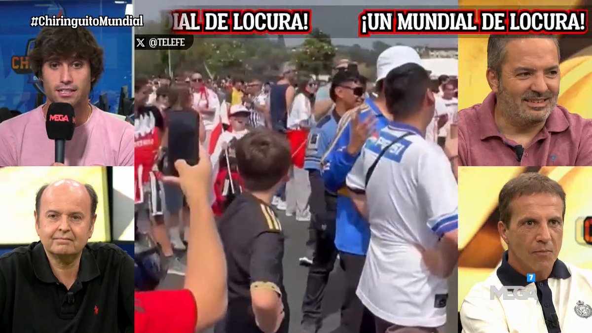 🏆 LAS MEJORES IMÁGENES del MUNDIAL.

Lo mejor que nos está dejando este #FIFACWC, ya en #ChiringuitoMundial.