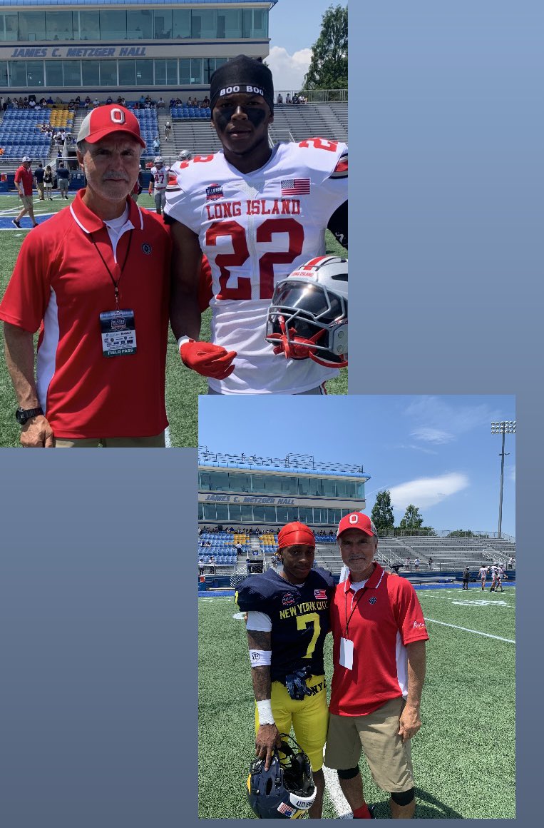 EXTREMELY HONORED TO
COACH IN THE
NFF ALL-STAR CLASSIC LI vs NYC- LI 33 NYC 16
AMAZING PLAYERS ON
BOTH TEAMS-Vaughdrea Johnson from Baldwin-Jayden Locke from E-Hall <a href="/LIBLITZ/">LI BLITZ</a>