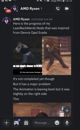 Drian68471365's tweet photo. @Dennis__Opel Yes sir Dennis 🫡 my plan was to recreate your combat especially the attacks that were used in your clips by mixing animations in game to imitate your animations. https://t.co/goU76aAATy