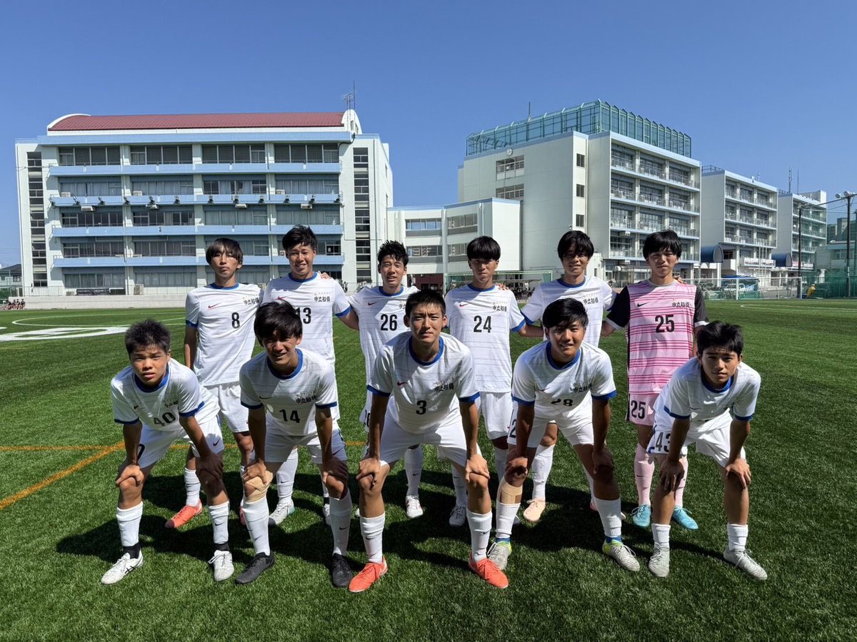 ◤⚽️MATCH RESULT⚽️◢ #今日の市船 #県リーグ 🏆千葉県1部リーグ