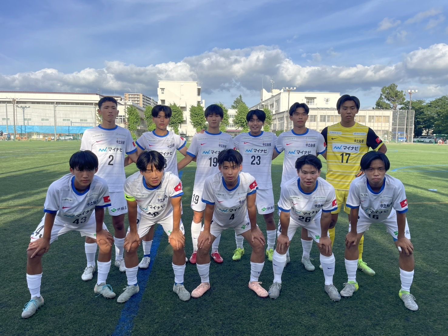 第78回(2000) 全国高校サッカー選手権大会 市立船橋高校 千葉