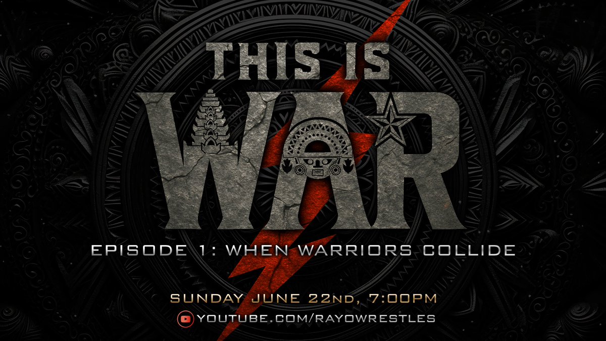 rayowrestles's tweet photo. Watch the first episode of #ThisisWar Rayo vs @KeoVandu  from @FWAtheFED Dominion 3

📺: https://t.co/DSuHBIxEjk https://t.co/LMtk4e0R4D